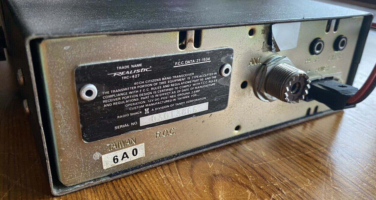 Realistic TRC-427